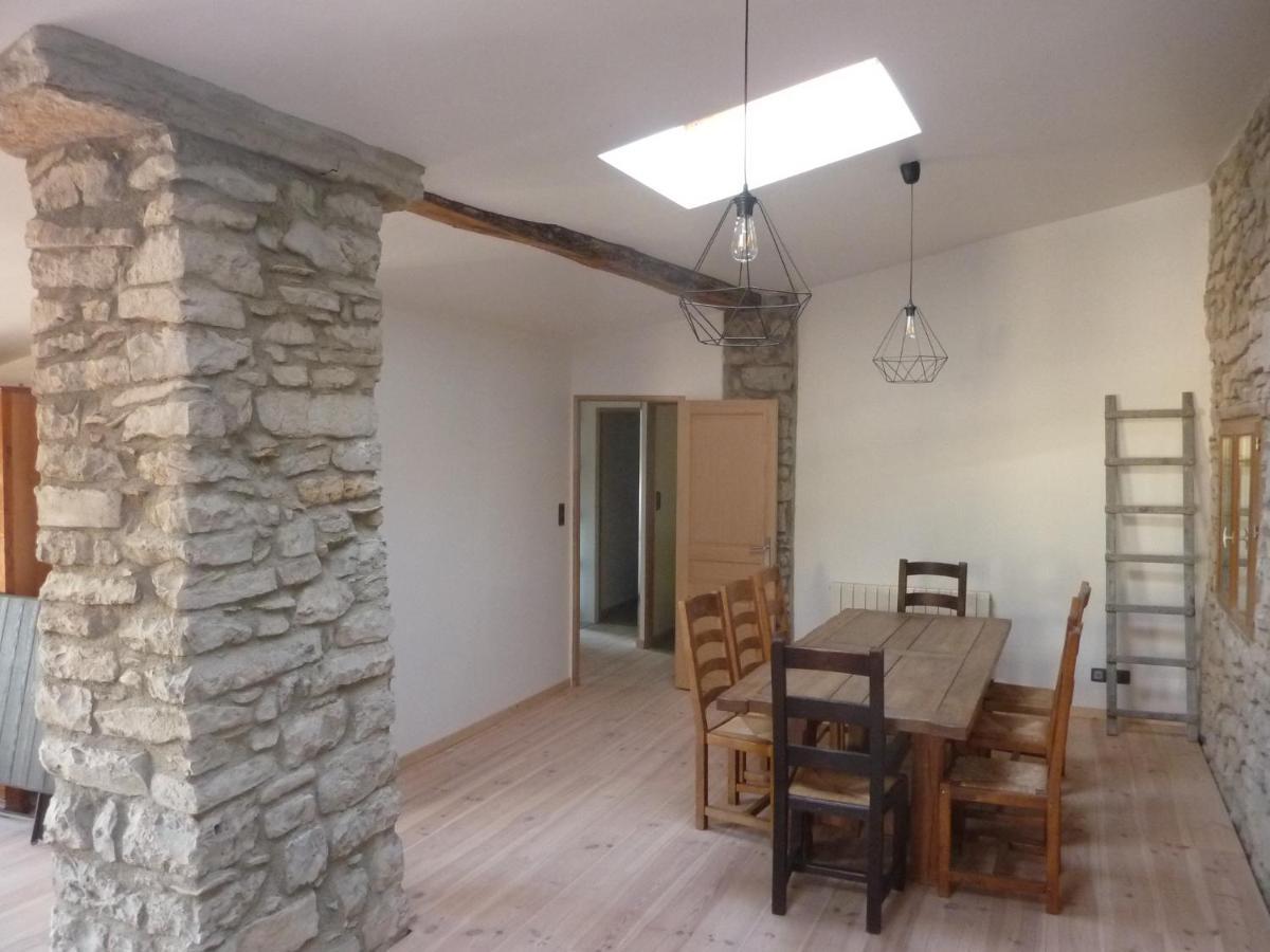 Villa La Bergerie De Corconne Esterno foto