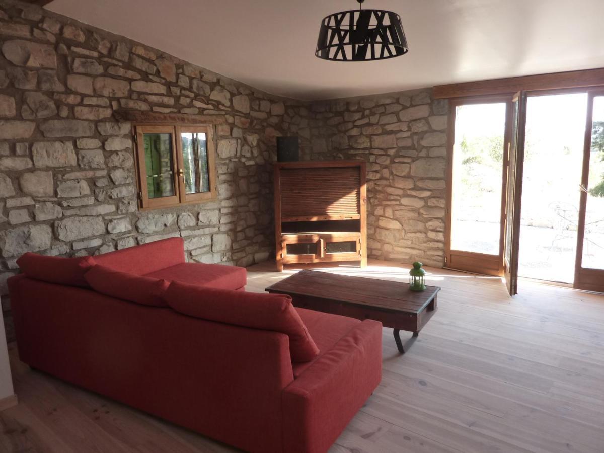 Villa La Bergerie De Corconne Esterno foto