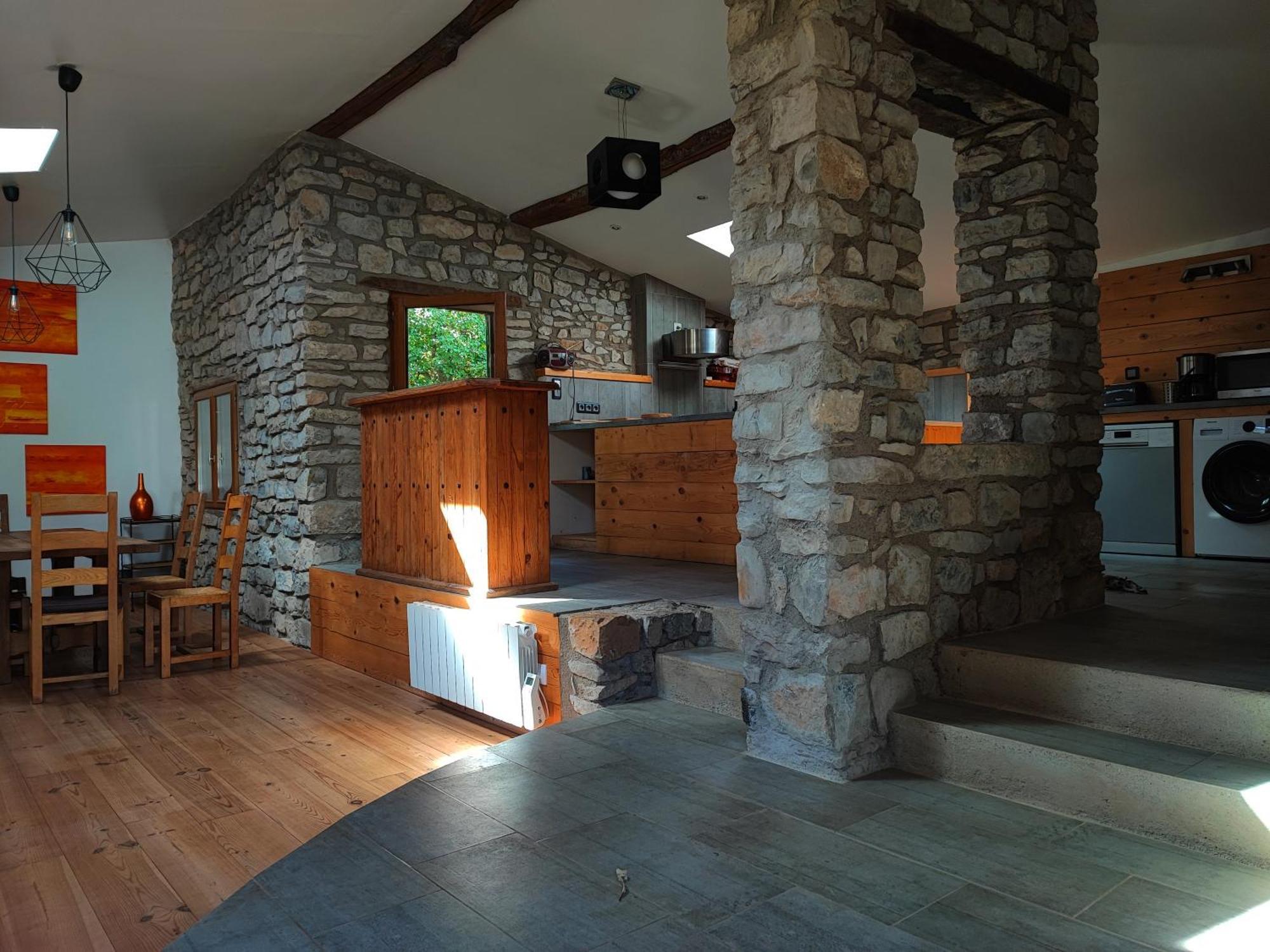 Villa La Bergerie De Corconne Esterno foto
