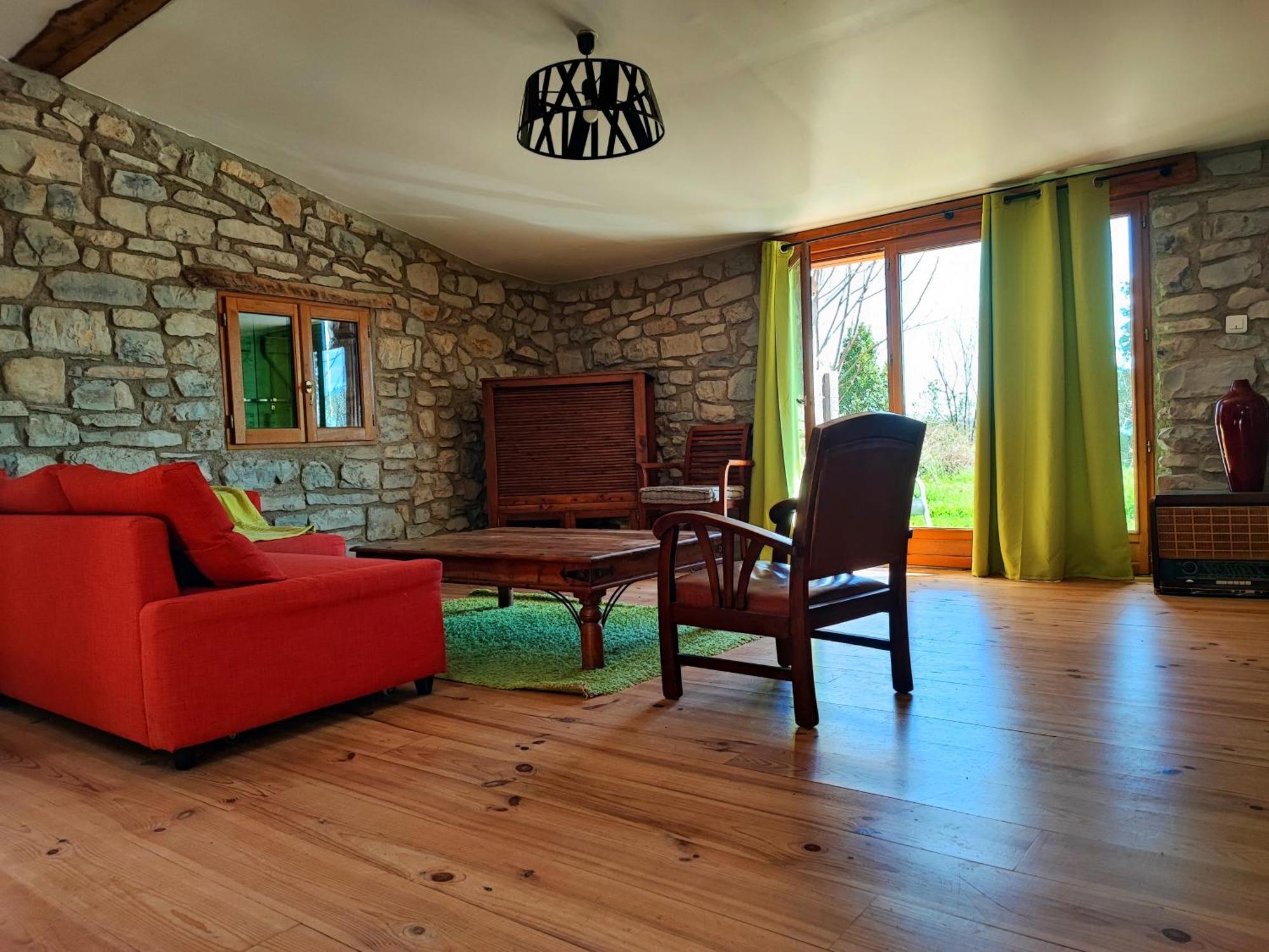 Villa La Bergerie De Corconne Esterno foto