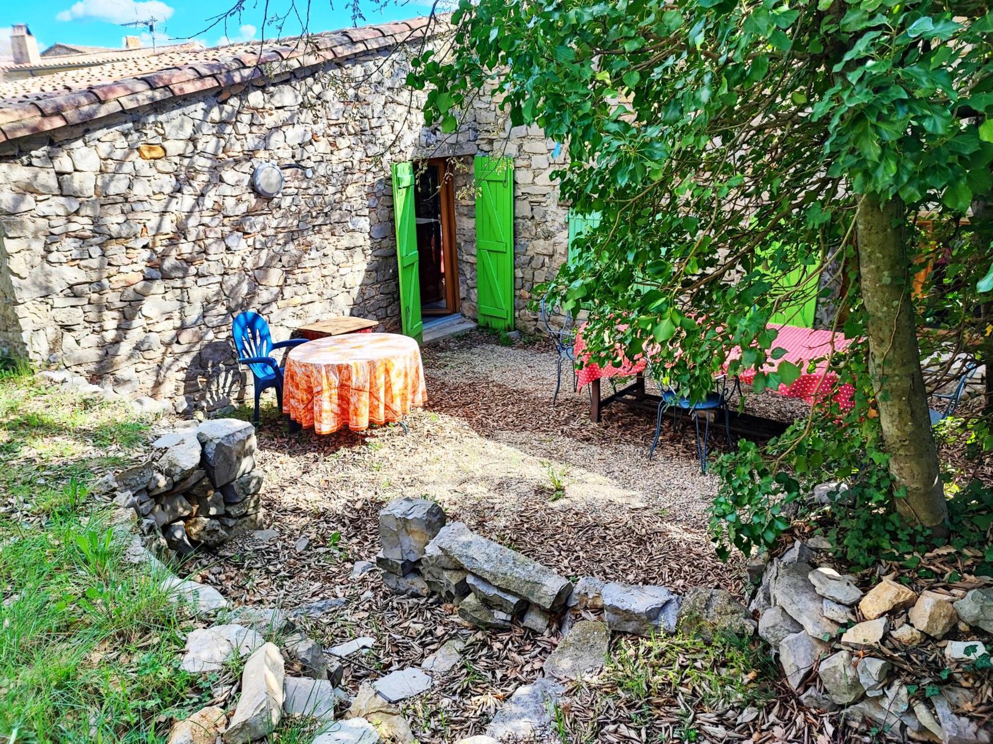 Villa La Bergerie De Corconne Esterno foto
